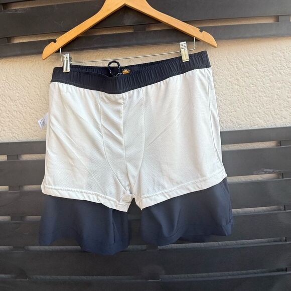 Surfside Supply Jimmy Retro Volley Shorts in Navy Blazer | Large - Picture 7 of 8